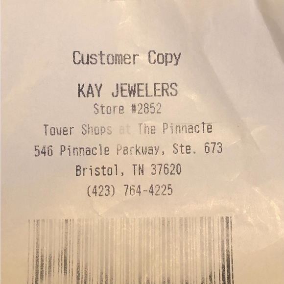 Neil Lane engagement ring, wedding band, and anniversary band. - Picture 13 of 15